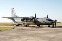 407 @ EBMB - Antonov AN-26.Hungary-Air Force.Open Door 15 th Wing - by Robert Roggeman