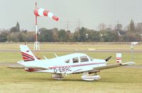 D-ERAC @ EDKB - Piper PA-28-161 Warrior II at Bonn-Hangelar airfield - by Ingo Warnecke