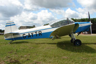G-AYTR @ EGBG - Piel CP301A at Leicester on 2009 Homebuild Fly-In day