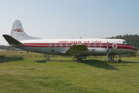 CF-THG @ CYYJ - Trans Canada Airlines Vickers Viscount - by Dietmar Schreiber - VAP
