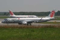 OE-IHB @ LOWW - HG ERJ-190