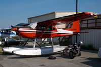 C-FWXT @ CYYJ - Cessna 180 - by Dietmar Schreiber - VAP