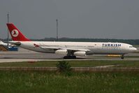 TC-JIK @ LOWW - Turkish A340