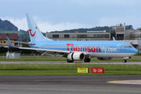 G-FDZG @ LOWS - SZG - by Peter Pabel
