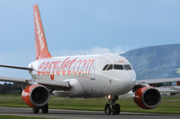 G-EZEK @ LOWS - SZG - by Peter Pabel