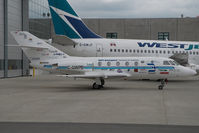 C-GWPB @ CYVR - Falcon 20 - by Dietmar Schreiber - VAP