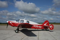 N9841B @ KMNM - Bellanca 14-19-2 - by Mark Pasqualino