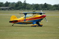 G-ICAS @ EGTH - G-ICAS at The Duxford 90th Challenge Cup Aerobatics Competition