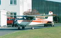 D-EDLH @ EDKB - Cessna 172 (early model) at Bonn-Hangelar airfield - by Ingo Warnecke