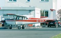 D-EDLH @ EDKB - Cessna 172 (early model) at Bonn-Hangelar airfield - by Ingo Warnecke