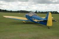 G-BCHP @ EGTH - 1. G-BCHP at Shuttleworth Evening Air Display July 09