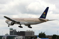 HZ-AKA @ EGCC - Saudi Arabian - by Chris Hall