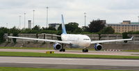 G-OMYT @ EGCC - Thomas Cook - by Chris Hall