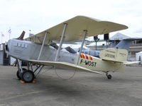 F-WOST @ LFPB - Breguet P-XIV F-WOST Association Breguet XIV F-WOST @ LFPB - Breguet P-XIV F-WOST Association Breguet XIV