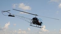 N8413D @ RNP - N8413D, Bell 47G-5A Owosso, MI Airport - by Mark Parren 269-429-4088