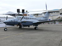 N352BC @ LFPB - Beech B300/MC-12W Super King Air N352BC L-3 Communications Advanced Aviation Llc - by Alex Smit