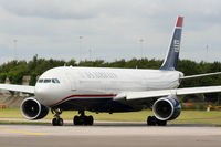 N278AY @ EGCC - US Airways - by Chris Hall