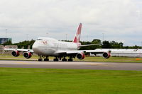 G-VXLG @ EGCC - Virgin Atlantic - by Chris Hall