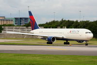 N187DN @ EGCC - Delta Airlines - by Chris Hall