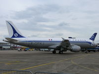 F-GFKJ @ LFPB - Airbus A320-211 F-GFKJ Air France in retro c/s - by Alex Smit