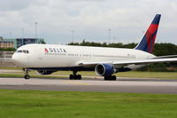 N187DN @ EGCC - Delta Airlines - by Chris Hall