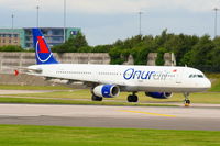 TC-OAL @ EGCC - Onurair - by Chris Hall