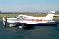 D-EBWF @ EDKB - Piper PA-28-140 Cherokee Cruiser at Bonn-Hangelar airfield