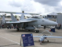 166659 @ LFPB - Boeing F/A-18F Super Hornet 166659/AD232 US Navy - by Alex Smit