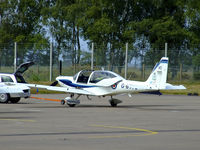G-BYVO @ EGQL - Victor Oscar being towed back to the hanger - by Mike stanners