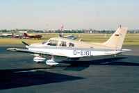 D-EIGL @ EDKB - Piper PA-28-181 Archer II at Bonn-Hangelar airfield