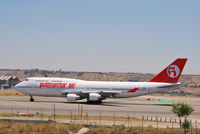 EC-KXN @ LEMD - B747-400