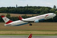 OE-LAX @ VIE - Austrian Airlines Boeing 767-3Z9(ER)