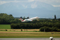 OE-LCQ @ VIE - Austrian arrows Canadair Regional Jet CRJ200LR
