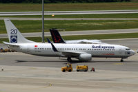 TC-SNG @ VIE - SunExpress Boeing 737-8HC(WL)