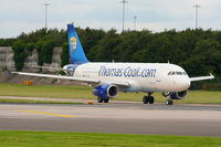 G-FTDF @ EGCC - Thomas Cook - by Chris Hall