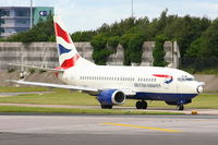 G-GFFH @ EGCC - British Airways - by Chris Hall