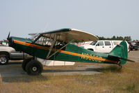 N9368D @ Z41 - Z41, this is the Cub that was torn up in the Alaska back country by a bear and duck taped back together to fly home. - by Nick Dean