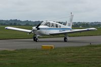 G-AZFM @ EGHH - Taxiing out.