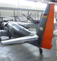 D-EBUC - Sportavia-Pützer S5 research aircraft used for trials with exhaust systems for light aircraft (in the 70s?), now at the Museum für Luftfahrt und Technik at Wernigerode