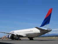 N16065 @ YVR - after maintenance,awaiting tow to the ramp