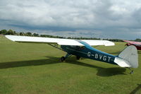 G-BVGT @ EGTH - 1. G-BVGT at Shuttleworth Collection Evening Air Display