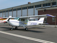 N758SF @ JVU - at Queen City - by tconrad