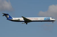 9A-CDE @ VIE - MD-82 - by Juergen Postl