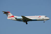 OE-LFH @ VIE - Fokker 70 - by Juergen Postl
