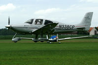 N338CP @ EDMT - visitor - by Wolfgang Zilske