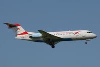 OE-LFR @ VIE - Fokker 70 - by Juergen Postl
