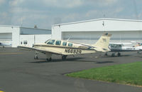 N6692R @ JVU - at Queen City - by tconrad