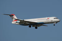 OE-LVF @ VIE - Fokker 100 - by Juergen Postl