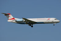 OE-LVF @ VIE - Fokker 100 - by Juergen Postl