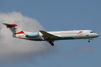 OE-LVK @ VIE - Fokker 100 - by Juergen Postl